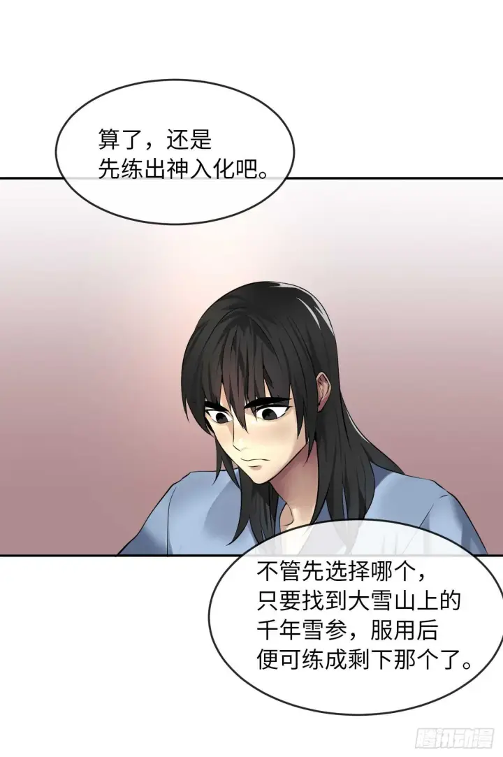 《废柴重生之我要当大佬》50.雪山寻宝图3