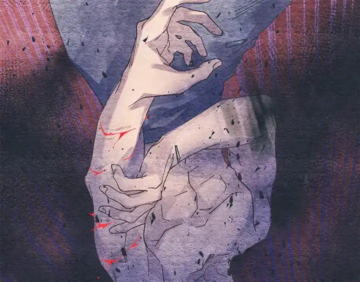 《飞雷刀》第95话 学馆的绝世美人图55