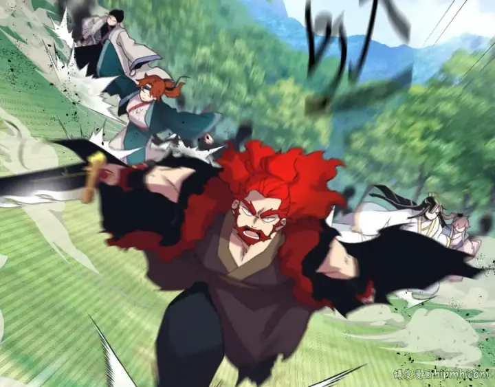 《飞雷刀》第166话 避雨图40