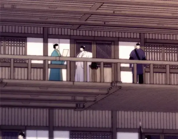 《飞雷刀》第187话 神秘人图146