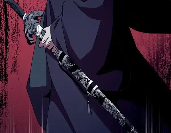 《飞雷刀》第187话 神秘人图57