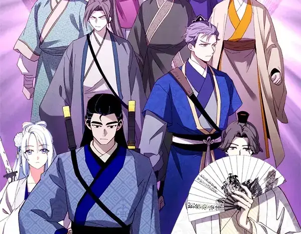 《飞雷刀》第199话 候补人员图85