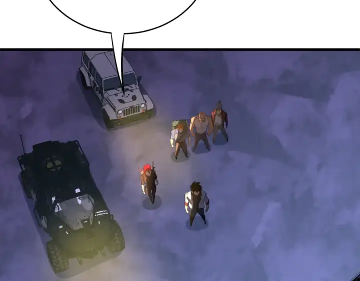 《高武：登陆未来一万年》第137话 出发图140