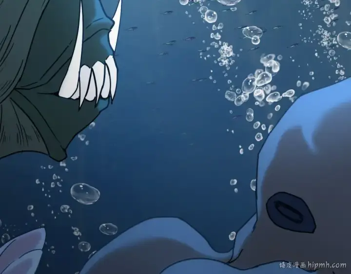 《高武：登陆未来一万年》第176话 海底图88