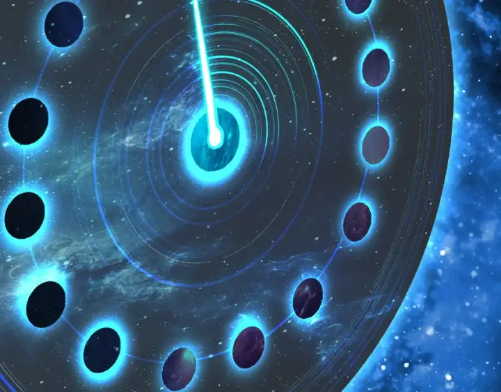 《高武：登陆未来一万年》第238话 星陨命盘图124