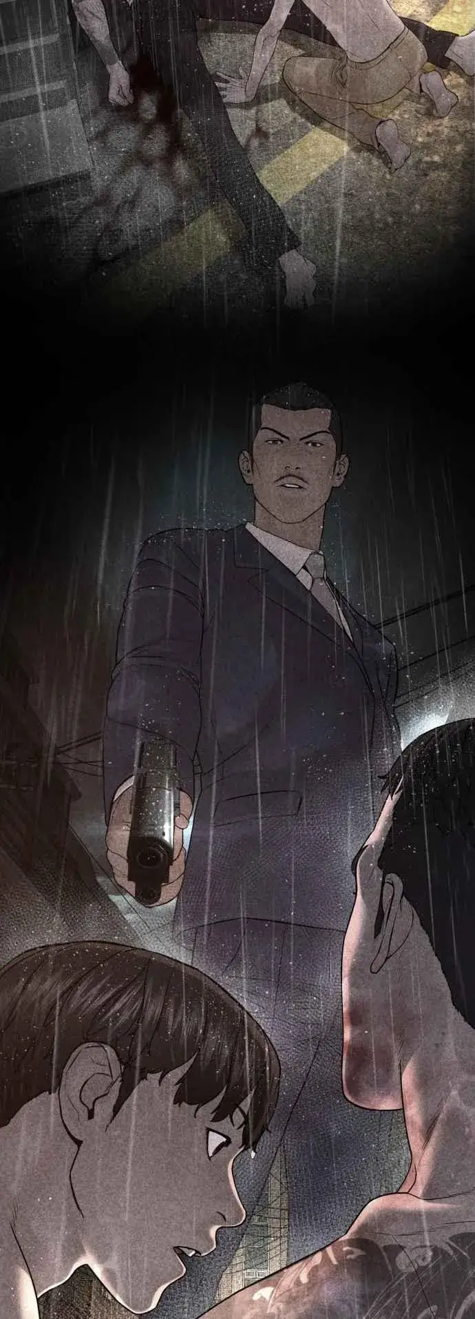 漫画《格斗实况》第103话 那样是犯规呀第6张图