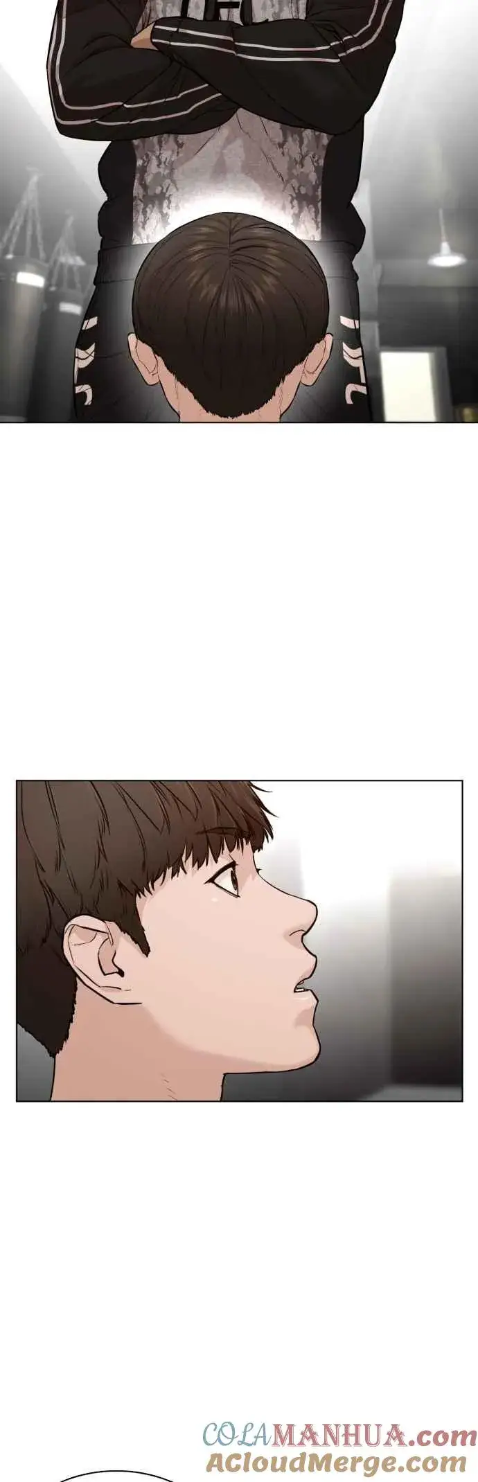 漫画《格斗实况》第104话 我喜欢崔宝薇第37张图