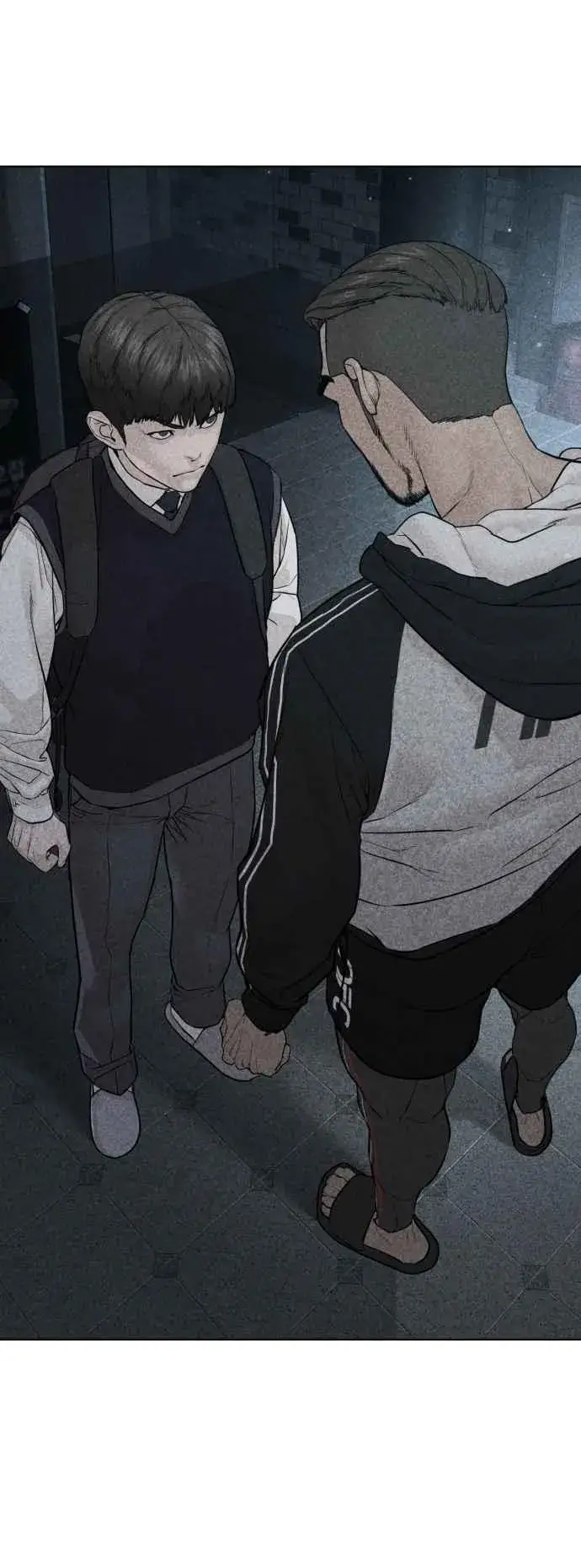 漫画《格斗实况》第105话 一起来确认看看吧第9张图