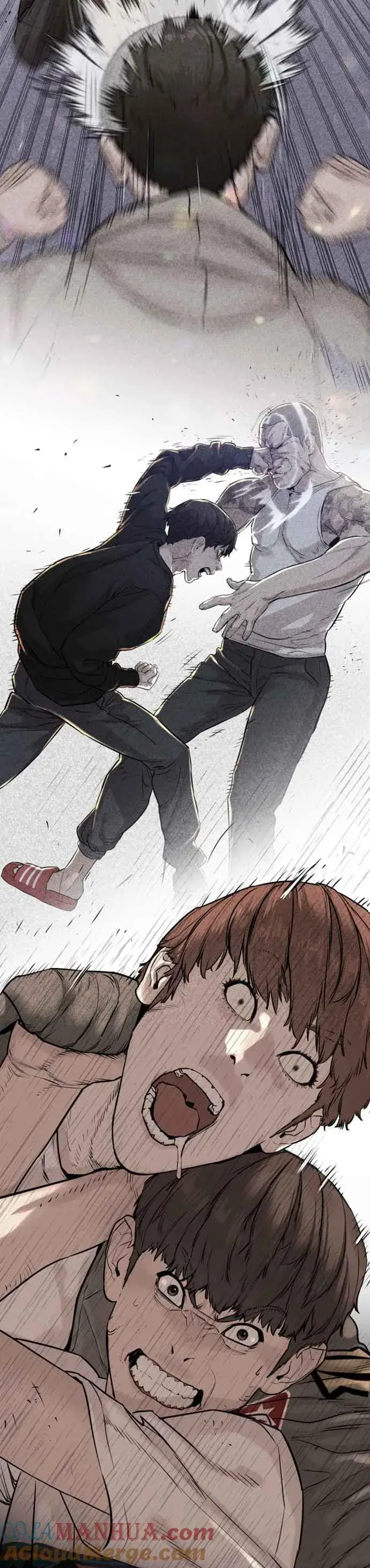 漫画《格斗实况》第109话 妳就是当时那家伙吧第64张图