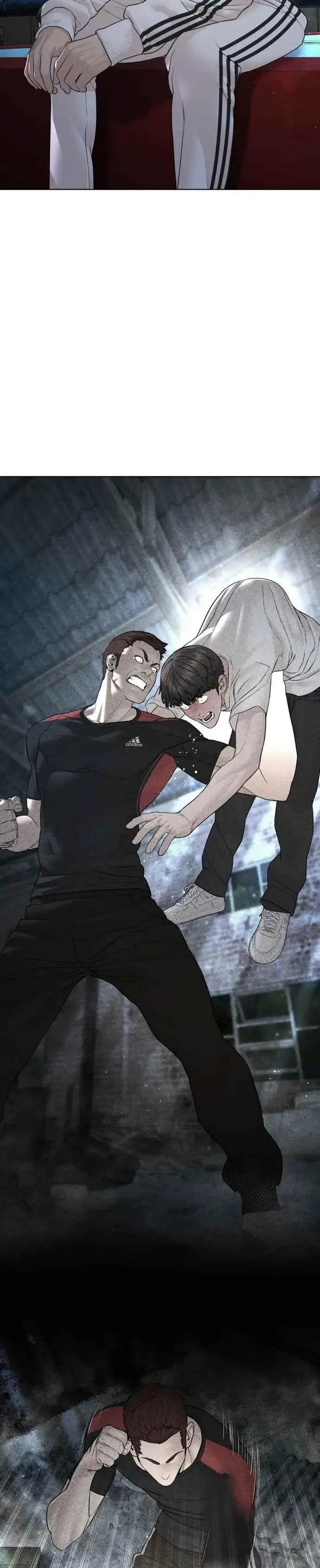 漫画《格斗实况》第111话 软绵绵的呢@第18张图