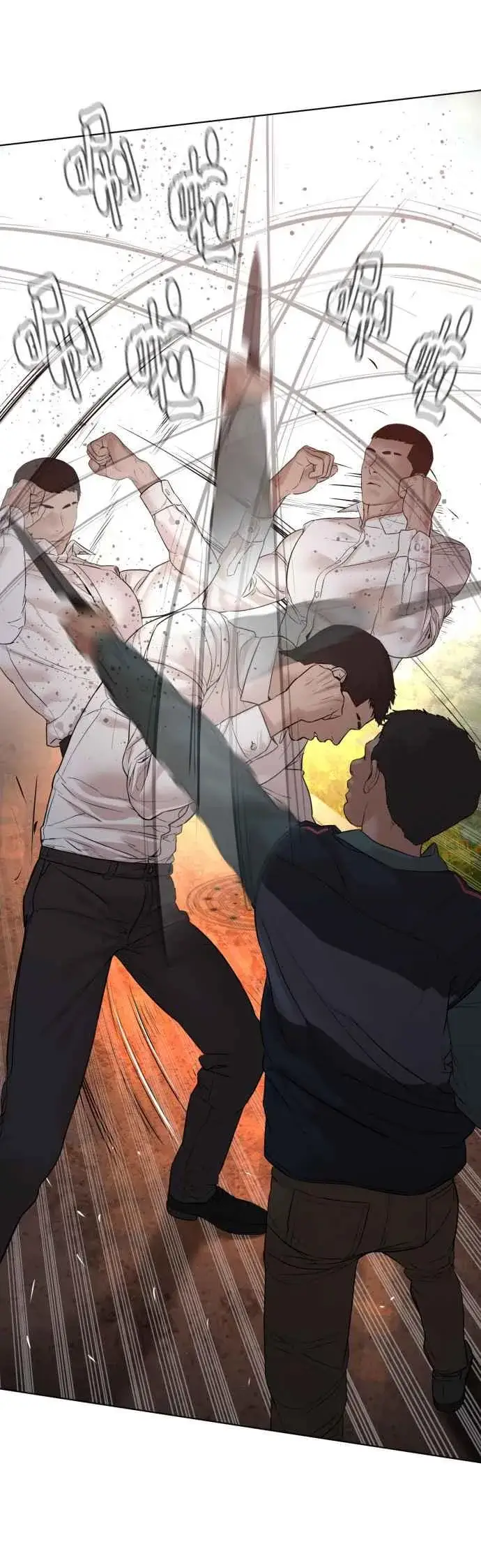 漫画《格斗实况》第113话 是真刀耶？！第42张图