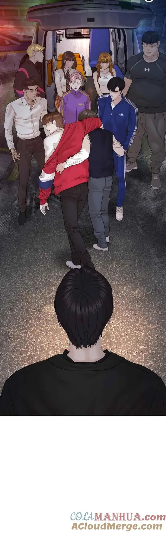 漫画《格斗实况》第113话 是真刀耶？！第70张图