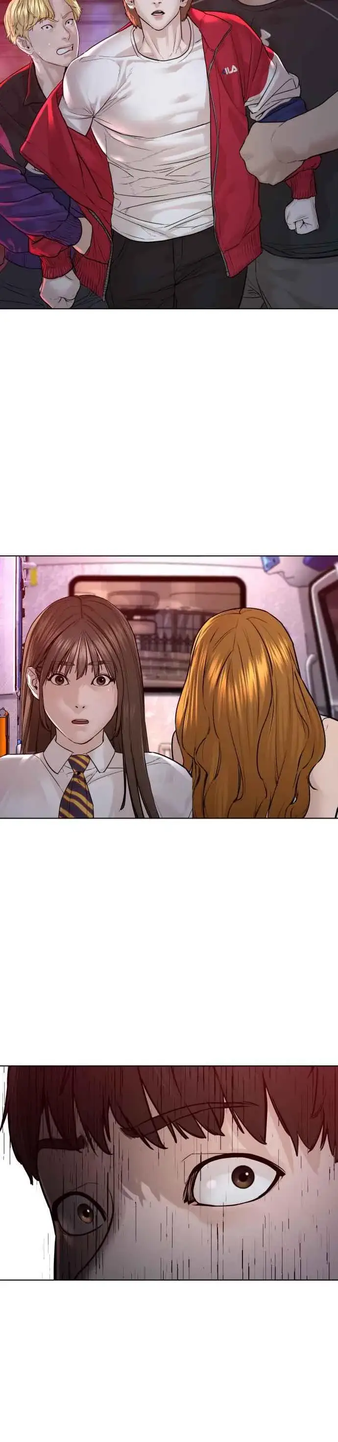 漫画《格斗实况》第114话 身体倒是很诚实呢@第8张图