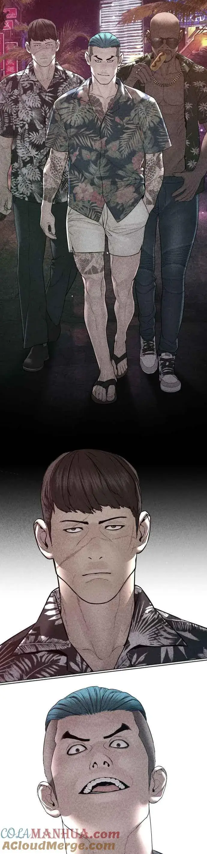漫画《格斗实况》第118话 我们什么时候好到会一起喝咖啡啦？第10张图