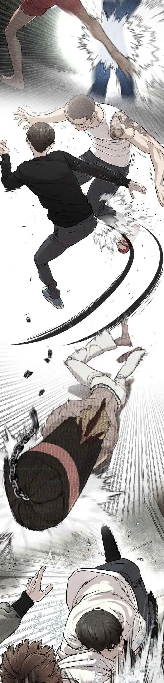 漫画《格斗实况》第118话 我们什么时候好到会一起喝咖啡啦？第59张图