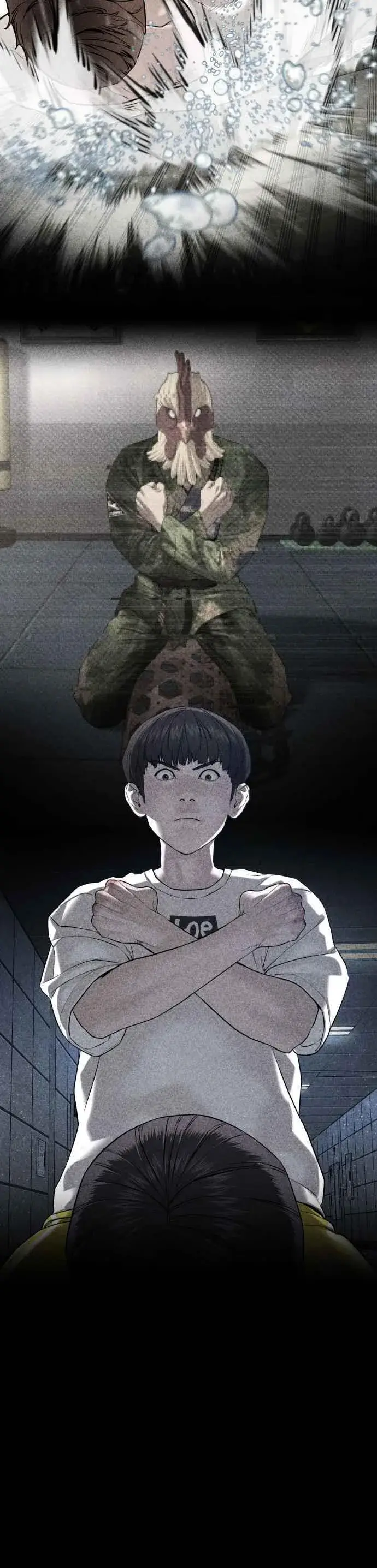 漫画《格斗实况》第118话 我们什么时候好到会一起喝咖啡啦？第60张图
