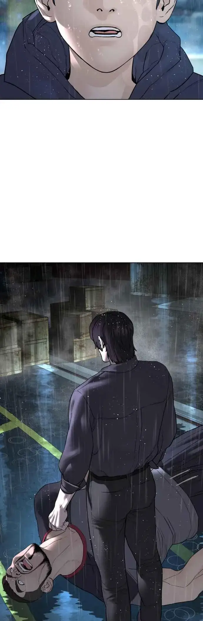 漫画《格斗实况》第128话 都被打趴了当然不会接，呵呵。第27张图