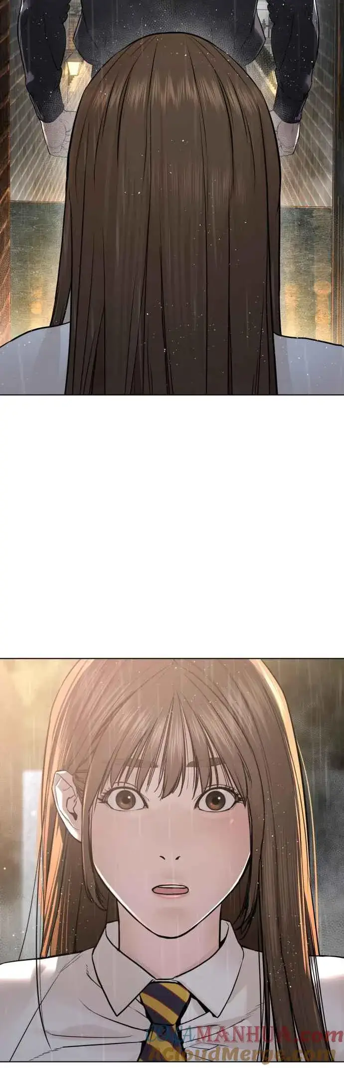 漫画《格斗实况》第128话 都被打趴了当然不会接，呵呵。第55张图