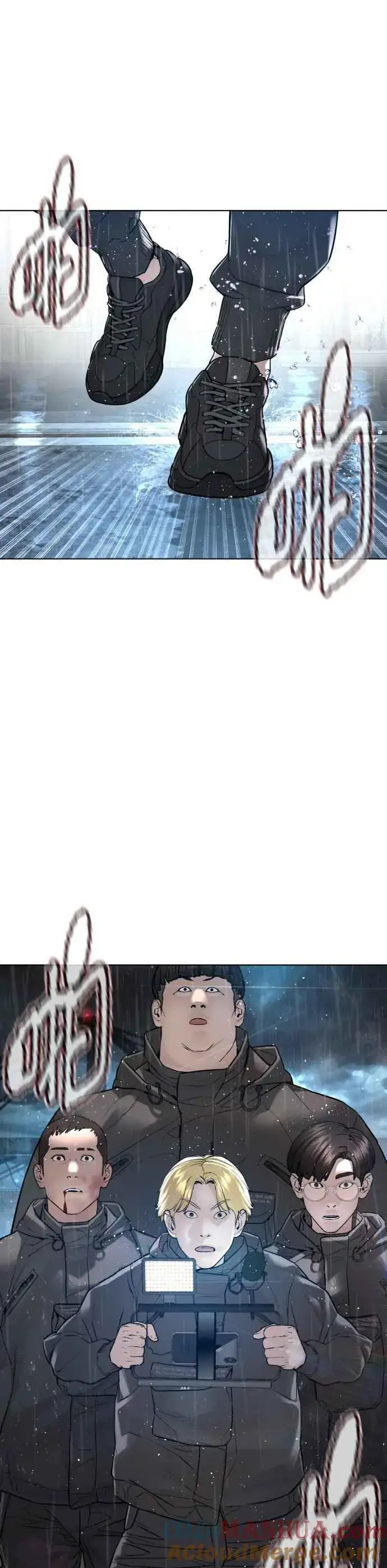 漫画《格斗实况》第130话 原来大家都是这样败下阵来的呀第31张图