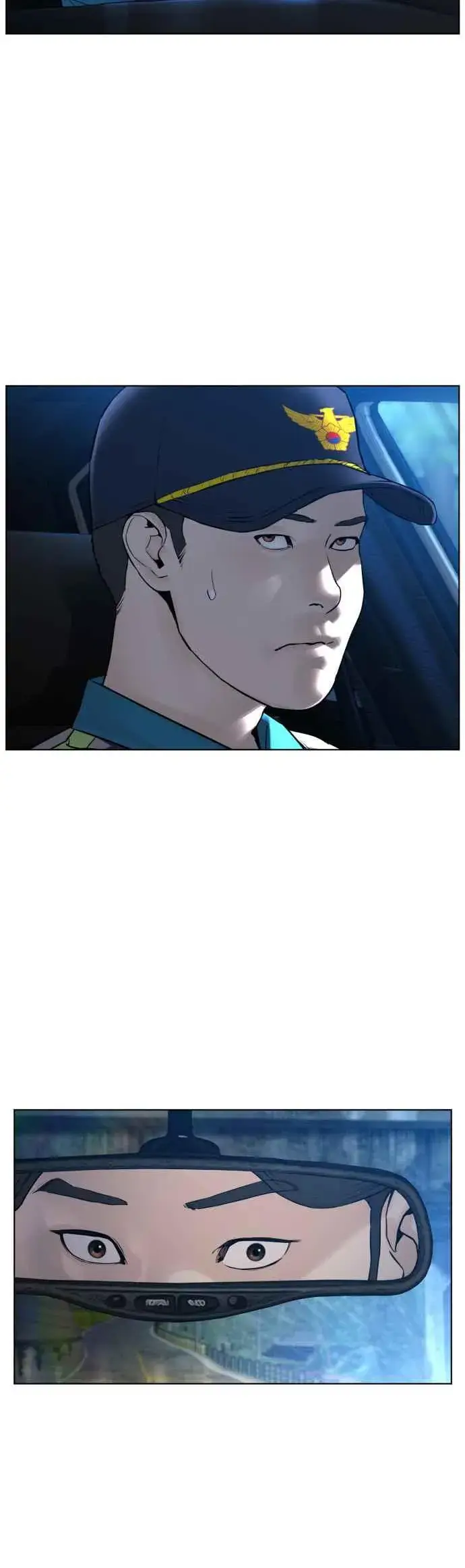 漫画《格斗实况》第131话 李镇皓学长！第2张图