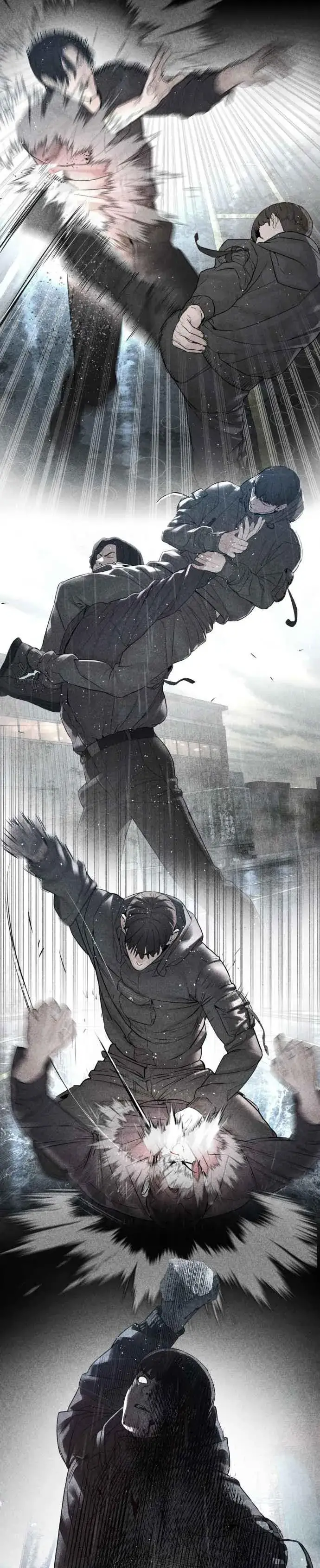 漫画《格斗实况》第135话 即便是要赌上性命第62张图