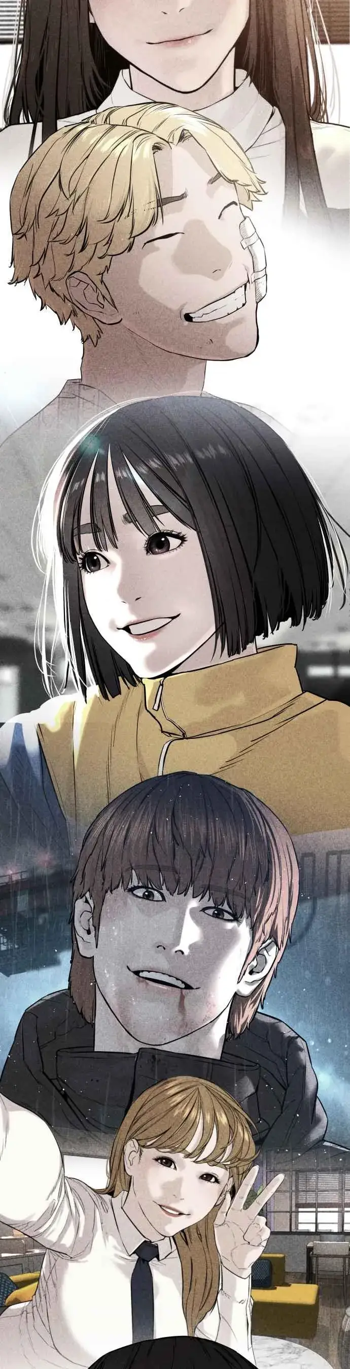 漫画《格斗实况》第136话 理由仅此而已第8张图