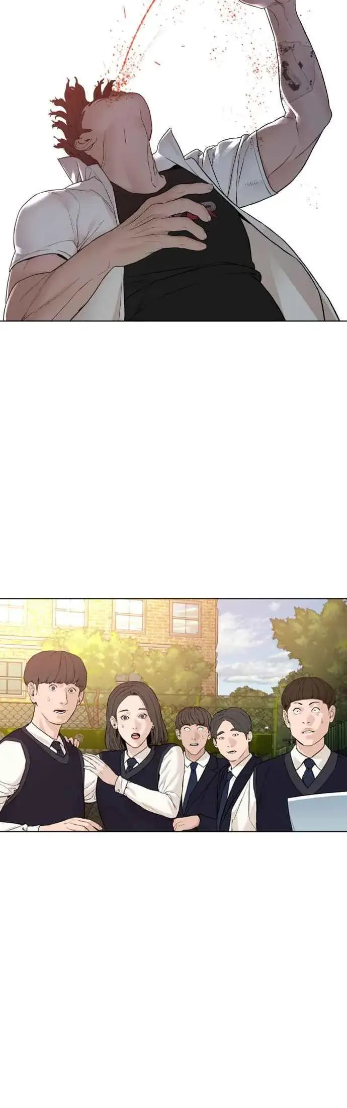 漫画《格斗实况》第137话 非忍过去不可第75张图