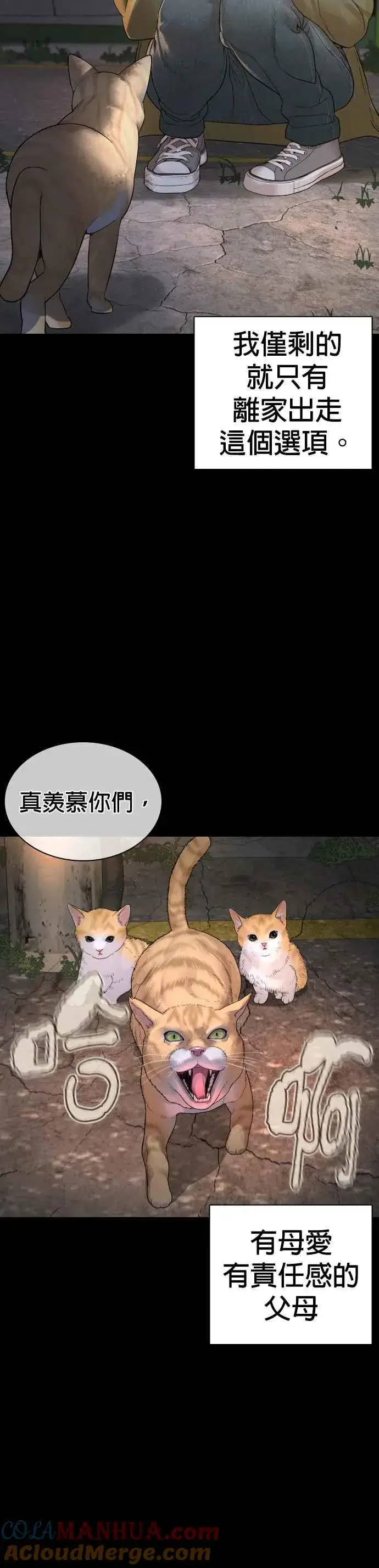 漫画《格斗实况》第168话 爸比在笑第37张图