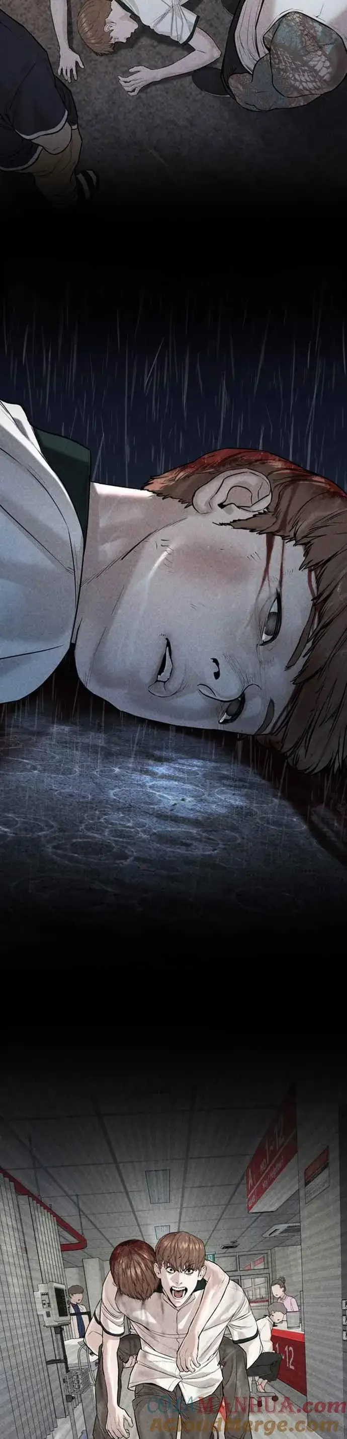 漫画《格斗实况》第168话 爸比在笑第61张图