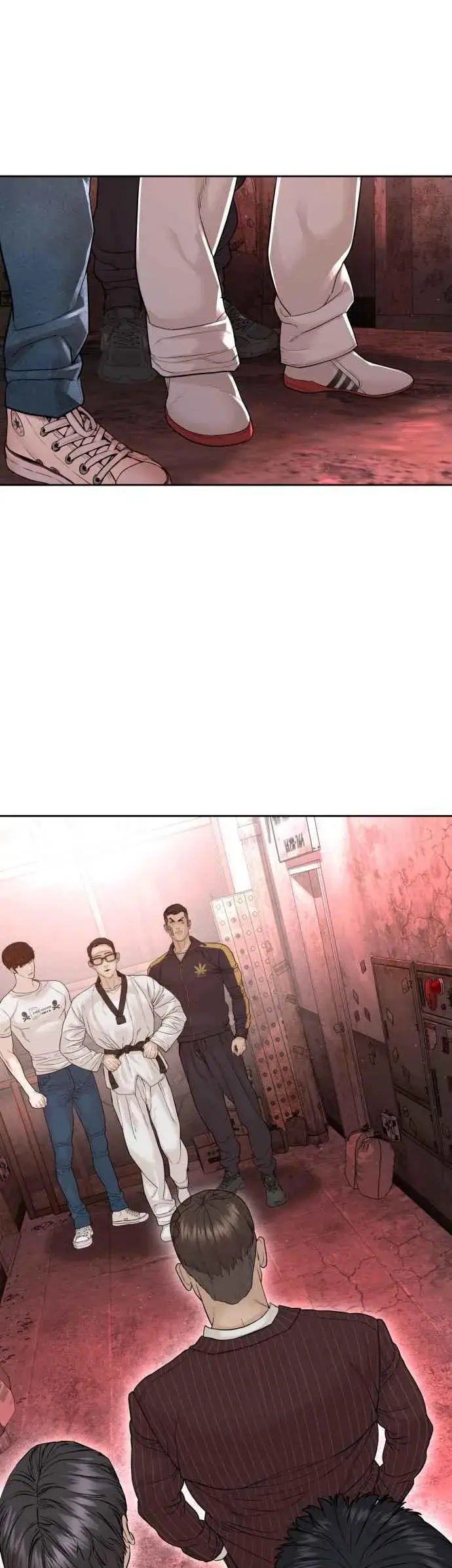 漫画《格斗实况》第171话 抄起你们的斧头第15张图