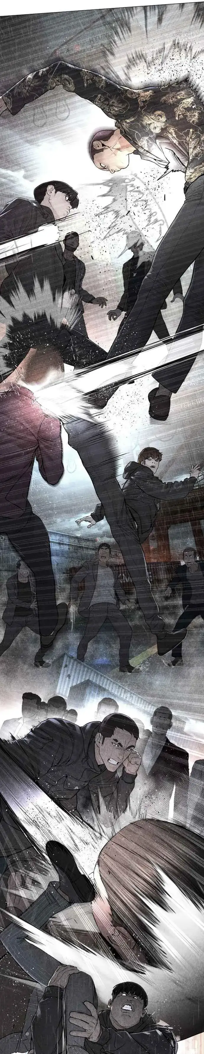 漫画《格斗实况》第173话 禽兽！禽兽！第27张图