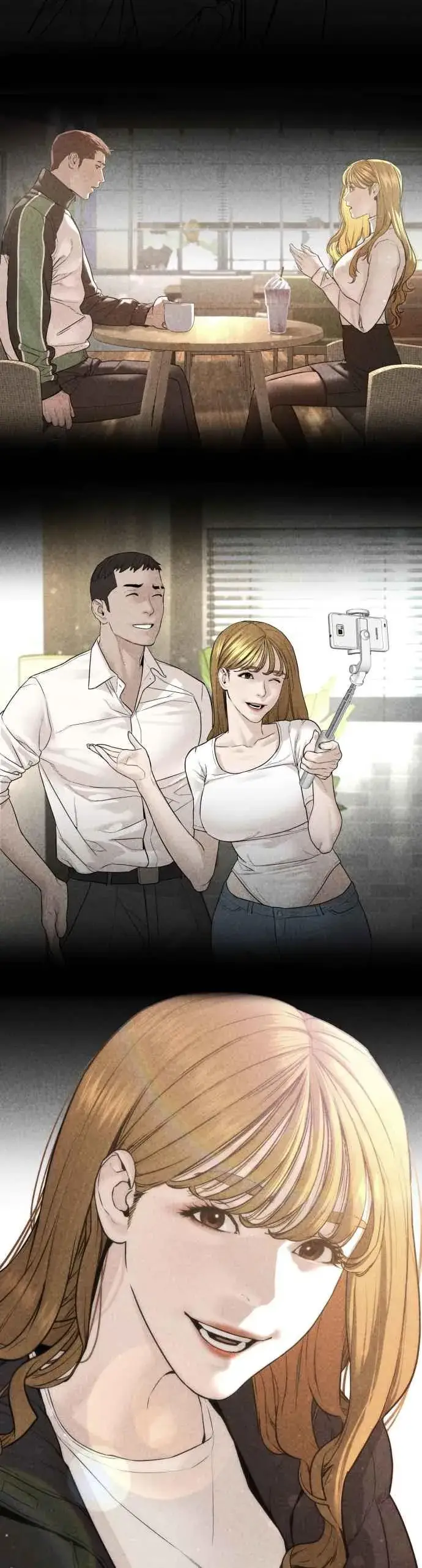 漫画《格斗实况》第177话 看来是奏效了第50张图