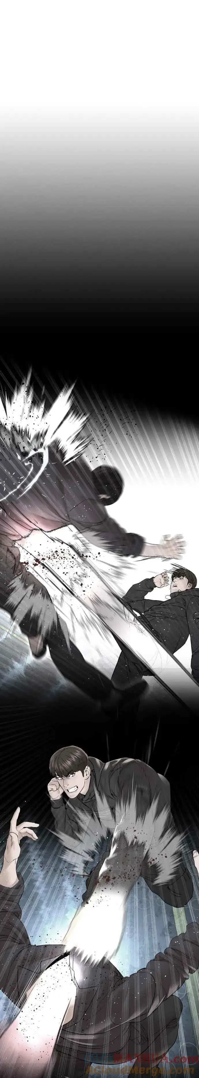 漫画《格斗实况》第181话 打架不必太复杂第34张图