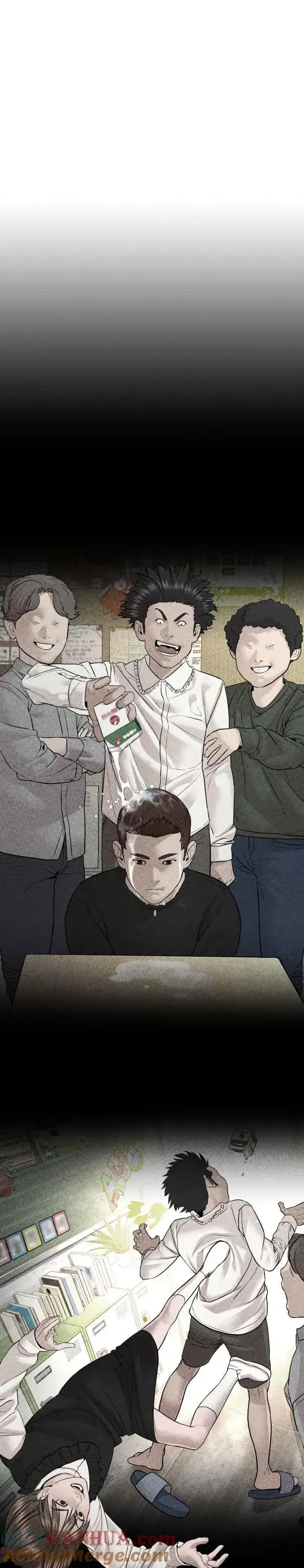漫画《格斗实况》第184话 他好像在发抖啰！第43张图