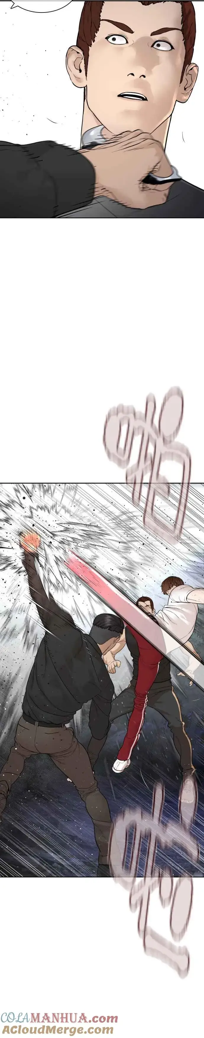 漫画《格斗实况》第193话 你看起来也挺痛的第46张图