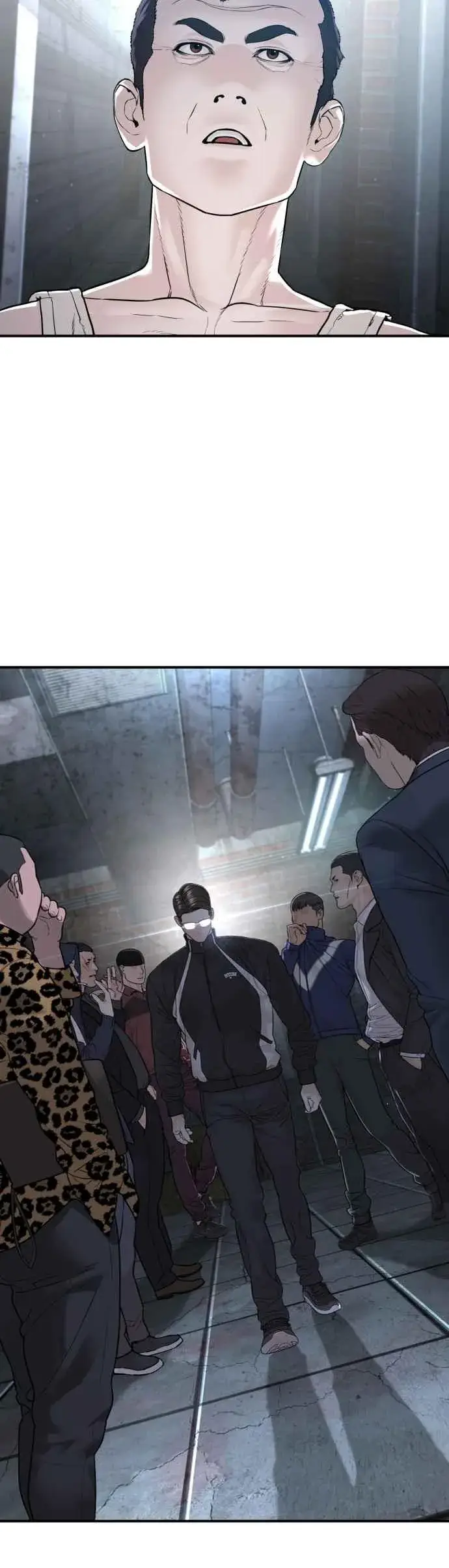 漫画《格斗实况》第199话 大叔说的话要听呀第47张图
