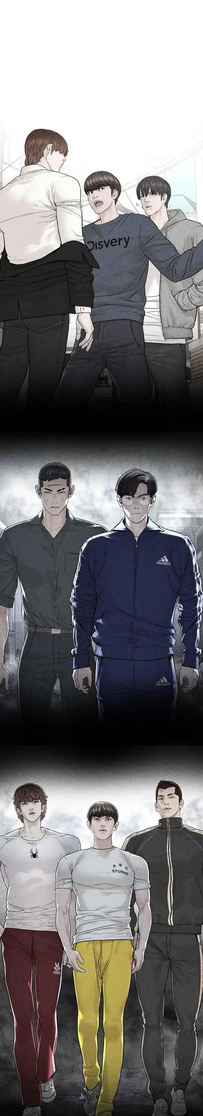 漫画《格斗实况》第203话 就死定了吧第5张图