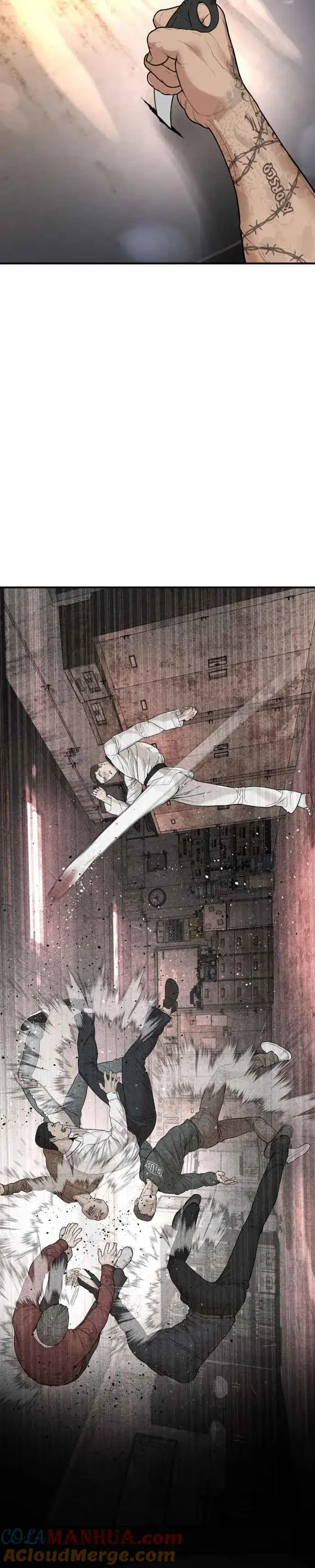 漫画《格斗实况》第210话 原来是这种感觉呀第10张图
