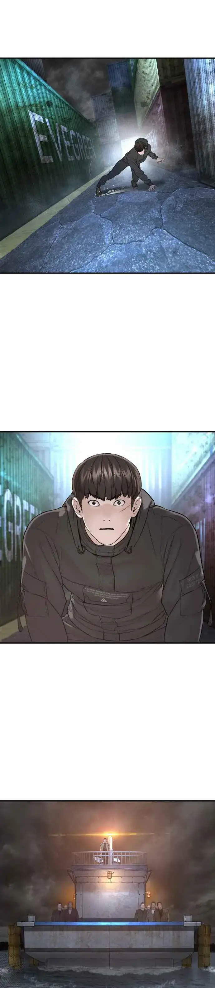 漫画《格斗实况》第213话 可以加快速度了第3张图