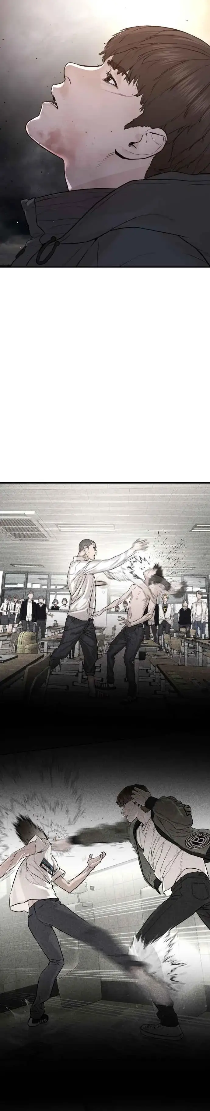 漫画《格斗实况》第215话 你不怕死吗？第17张图