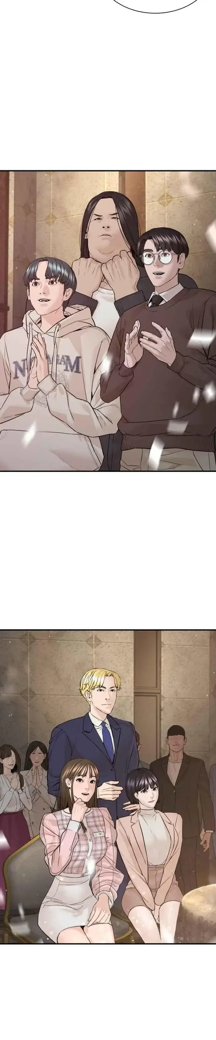 漫画《格斗实况》第218话 最后了嘛第51张图