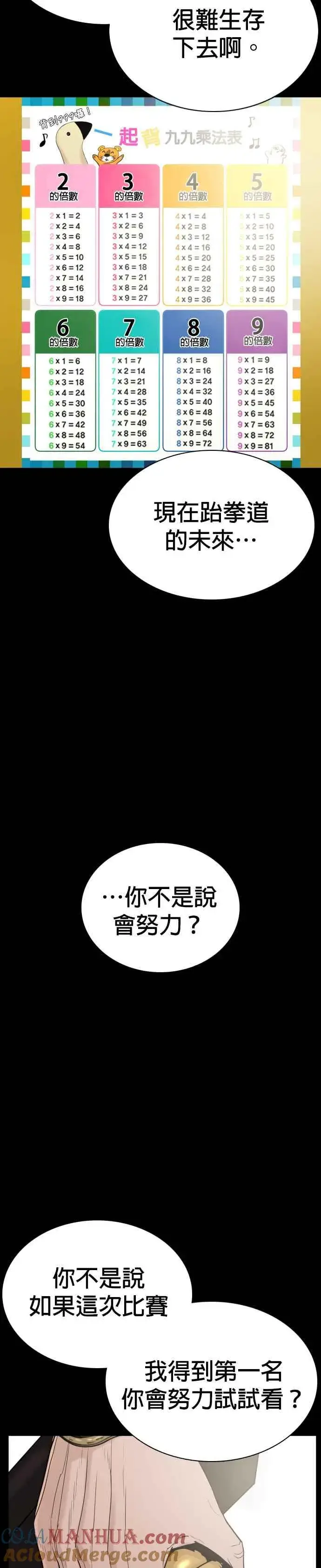 漫画《格斗实况》第26话 跆拳道是最强的!第10张图