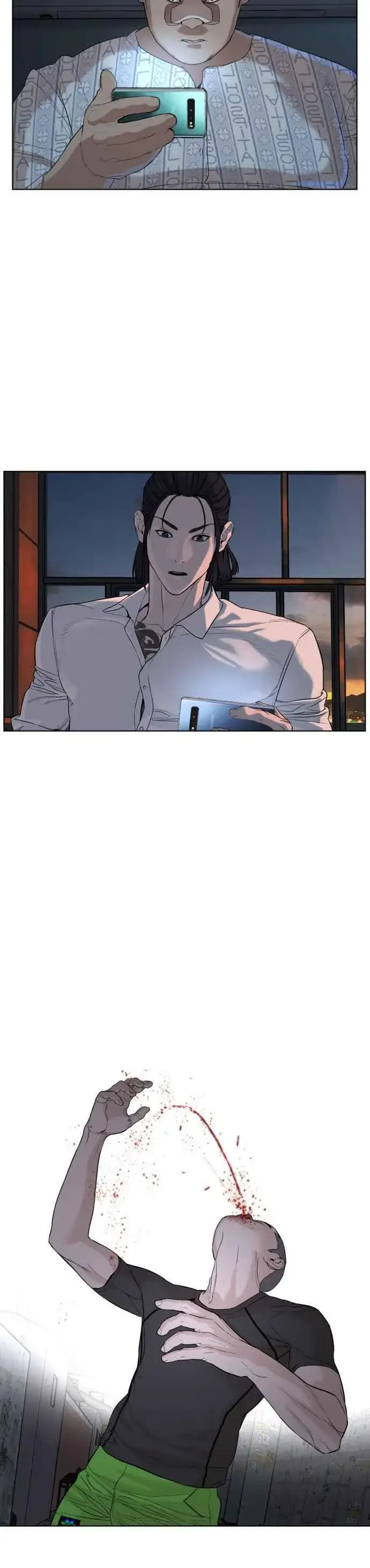漫画《格斗实况》第44话 …成功了吗？第42张图