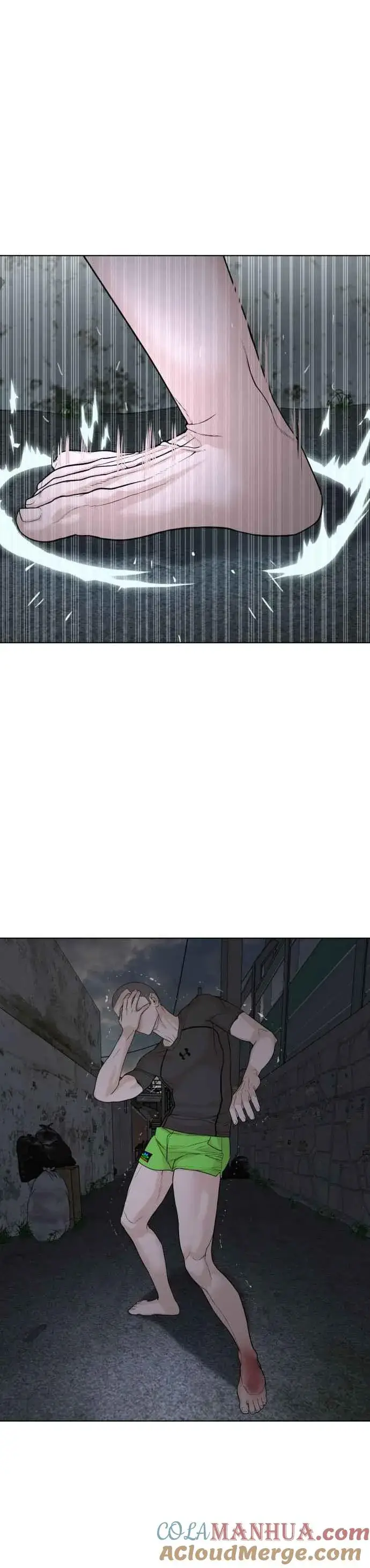 漫画《格斗实况》第44话 …成功了吗？第43张图
