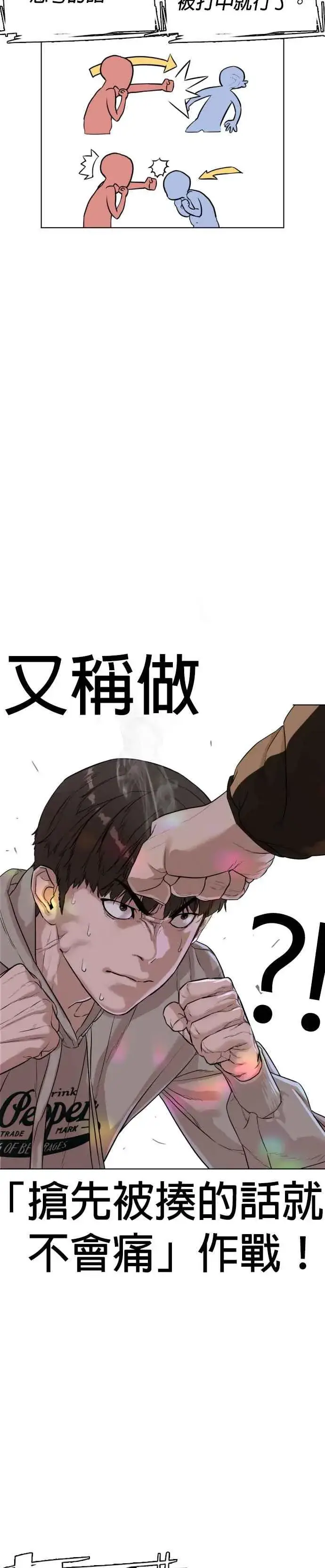 漫画《格斗实况》第5话 无痛挨揍法！第39张图