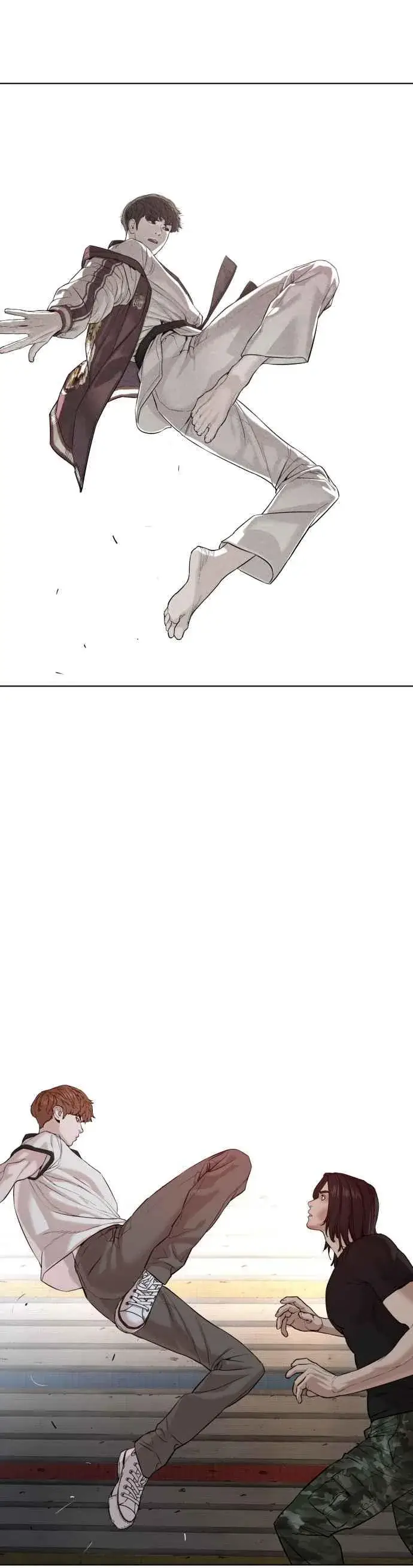 漫画《格斗实况》第58话 回旋天才第33张图