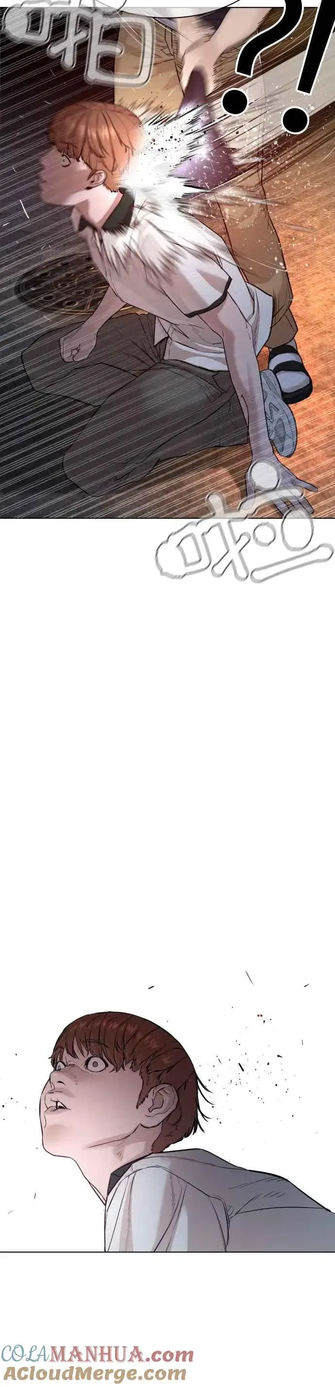 漫画《格斗实况》第59话 还以为是老套故事第28张图