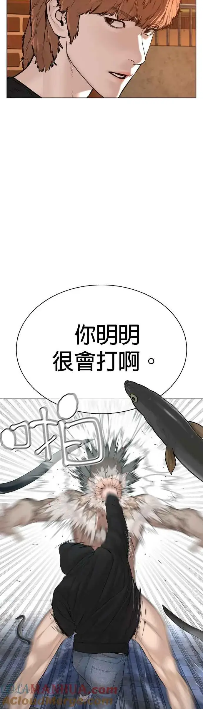 漫画《格斗实况》第66话 明明你很会打啊第4张图