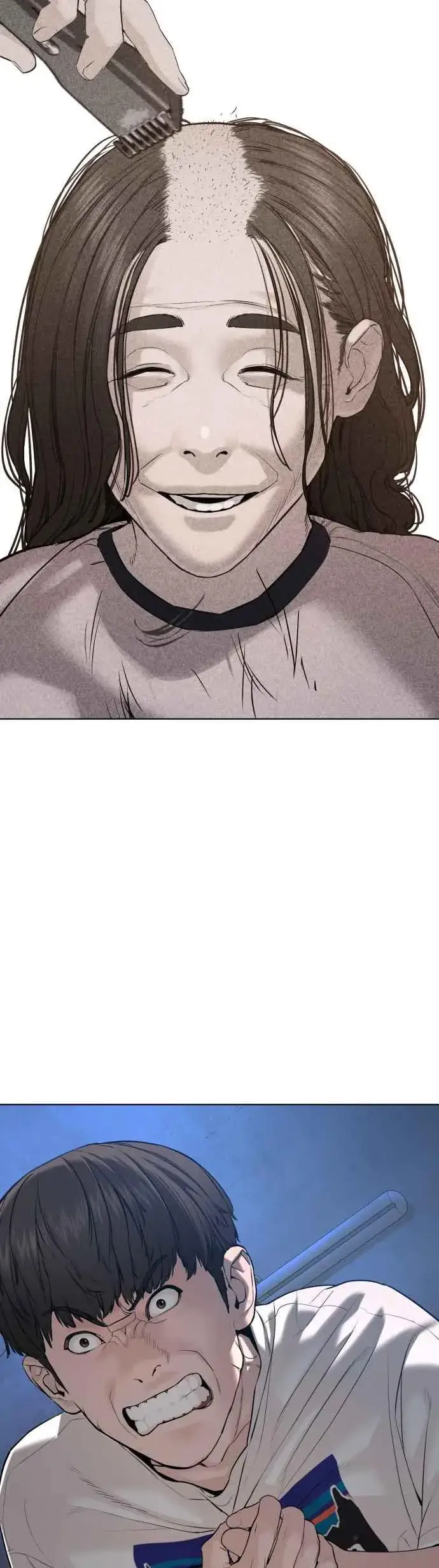 漫画《格斗实况》第69话 好无言喔，哈哈第18张图