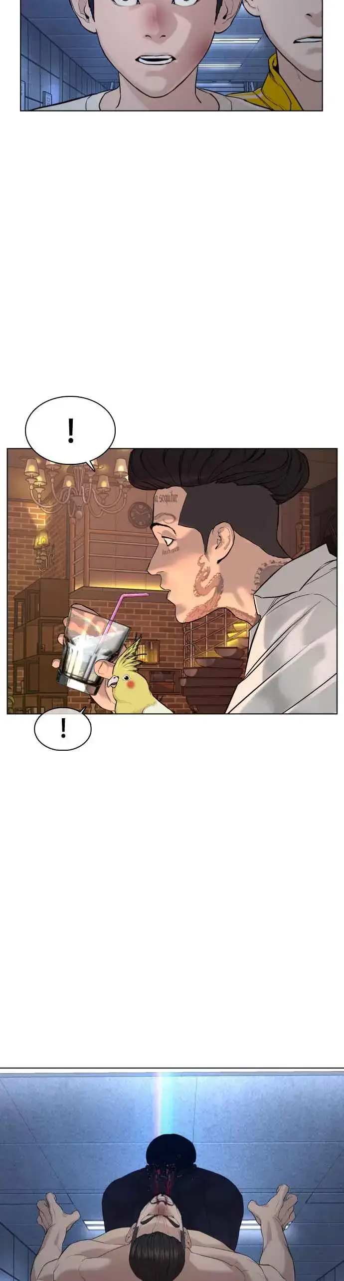 漫画《格斗实况》第73话 在柏油路上就不一样了第33张图